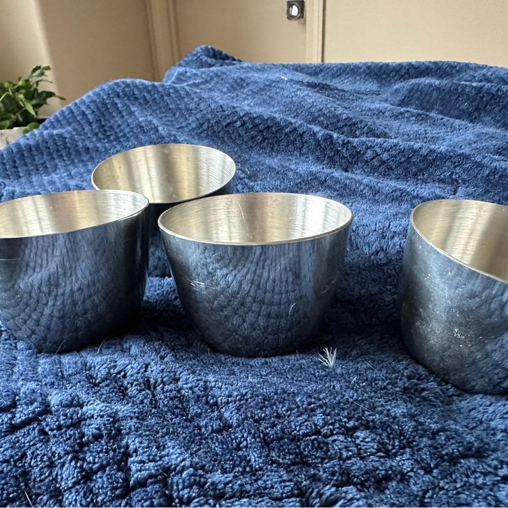 Set of 4 Jefferson cups